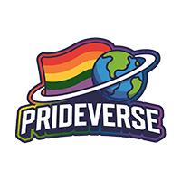 Prideverse logo